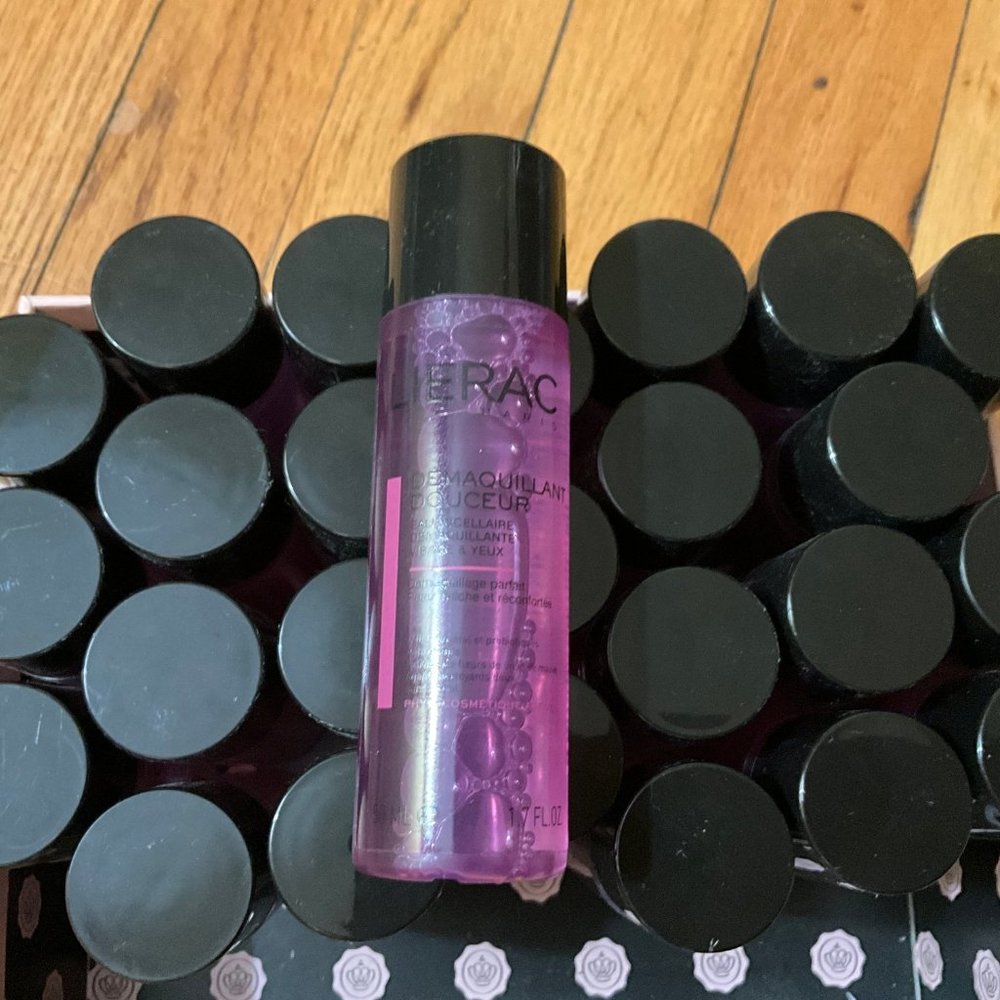 3 X Lierac Paris Demaquillant Douceur Micellar Cleansing Water For Face And Eyes